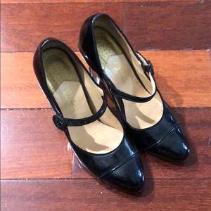 Cole Haan Nikeair Mary Jane Patent Leather Pumps